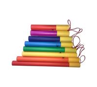 QUXVUIS Tubo sonoro musicale Set di tubi musicali da 8 note Arricchire l'esperienza dei bambini attraverso l'apprendimento interattivo Tubi da 8 note Tubo sonoro per bambini