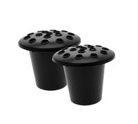 QUXVUIS Vasi per tombe, vasi commemorativi per Fiori da Esterno, Facili da sostituire, composizioni Commemorative sicure con Supporto. I per tombe Sono Facili sostituire con Fiori e Piante Senza