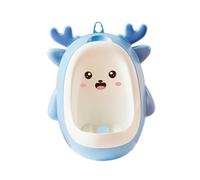 QUXVUIS Vasino per orinatoio verticale per bambini, facile da usare, leggero e rimovibile, accessorio per vasino che incoraggia il divertimento, obiettivi chiave, per, blu, 29.8x23.8x14.8 cm