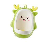 QUXVUIS Vasino per orinatoio verticale per bambini, facile da usare, leggero e rimovibile, accessorio per vasino che incoraggia il divertimento, obiettivi chiave, per, verde, 29.8x23.8x14.8 cm