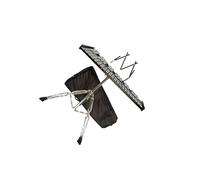 QUXVUIS Xilofono portatile a 37 note, giocattolo a percussione, include una borsa per il trasporto, lezioni di musica casa, facile da suonare e trasportare. Metallo, glockenspiel