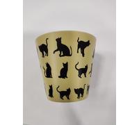 quy cup Espresso - 100% Design Italiano Realizzata in R-pet (Recycled Pet) per uso alimentare Tazzina da 90 ml (coperchio non incluso)