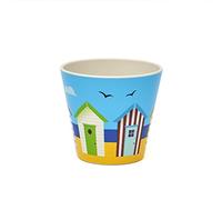 Quy cup Espresso - 100% Design Italiano Realizzata in R-pet (Recycled Pet) per uso alimentare Tazzina da 90 ml (coperchio non incluso) /0% di bisfenolo-A e melamina (CABINE)