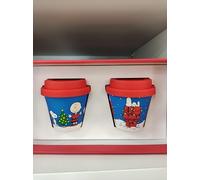 QUY CUP SET 2 TAZZINE NATALE