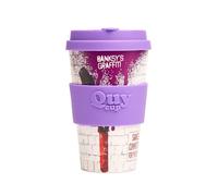 QUY CUP Tazza 400 ml Hammer Boy Banksy’s Graffiti Collection