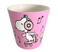 QUY CUP Tazza da caffè Peanuts 90 ml (Music is life)