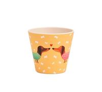 QUY CUP Tazza da Espresso 90 ml - Motivo DANTE - Materiale RPET Eco-Friendly