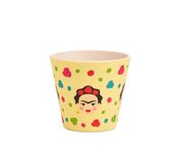 QUY CUP Tazza Da Espresso 90ml - Motivo FRIDA - Materiale RPET Eco- Friendly
