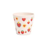 QUY CUP Tazza da Espresso 90ml- Motivo SACRED cuore sacro - Materiale RPET Eco-Friendly