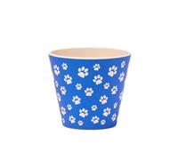 QUY CUP Tazza Da Espresso 90ml - Motivo Zampa - Materiale RPET Eco-Friendly