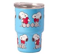 QUY CUP Tazza termica caffè espresso Peanuts 80 ml (cuore)