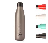 QUY CUP Zero 500ml. Wall. Thermos in Acciaio Inossidabile. Doppia Parete. sottovuoto e Isolato. per Bevande Calde e Fredde. Design Italiano
