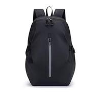 QUYBSGWJ Borsa Da Basket Per Uomo E Donna Zaino Da Moto Impermeabile Di Grande Capacità,Nero,50 * 30 * 27cm