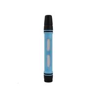 QUYBSGWJ Semplice Attrezzatura Portatile Esterna Per Filtrazione Dell'acqua A Mini Filtro A Cannuccia Per La Sopravvivenza in Caso Di Disastro,Blu,2.2 * 2.2 * 18cm