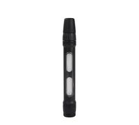 QUYBSGWJ Semplice Attrezzatura Portatile Esterna Per Filtrazione Dell'acqua A Mini Filtro A Cannuccia Per La Sopravvivenza in Caso Di Disastro,Nero,2.2 * 2.2 * 18cm
