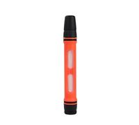 QUYBSGWJ Semplice Attrezzatura Portatile Esterna Per Filtrazione Dell'acqua A Mini Filtro A Cannuccia Per La Sopravvivenza in Caso Di Disastro,Arancia,2.2 * 2.2 * 18cm