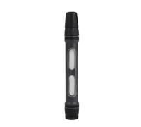 QUYBSGWJ Semplice Attrezzatura Portatile Esterna Per Filtrazione Dell'acqua A Mini Filtro A Cannuccia Per La Sopravvivenza in Caso Di Disastro,Dark gray,2.2 * 2.2 * 18cm