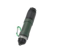 QUYBSGWJ Straw Filtrante Per Acqua Portatile E Leggera Per Emergenze All'aperto, Strumenti Di Sopravvivenza Con Sigillo,Verde,4.7 * 4.7 * 18cm