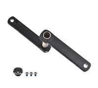 QUYCOIU Guarnitura per Bicicletta da Strada 165/170/172,5/175mm Braccio Pedivella Integrata Cava Montaggio GXP Manovella Compatibile 7 8 9 10 11 12 velocità Lega di Alluminio(172.5mm)