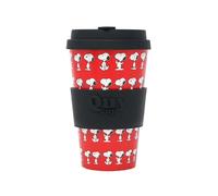 QUYCUP SNOOPY RED TRAVEL MUG 400 ML