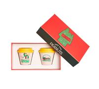 QUYCUP SNOOPY SET 2 TAZZINE ESPRESSO NATALE 15