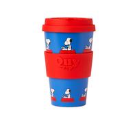 QUYCUP SNOOPY WRITING TRAVEL MUG 400 ML