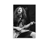 QUYEBRHFY Dimebag-Darrell. Poster decorativo da parete vintage, stampa artistica da film, decorazione per la stanza, 30 x 45 cm, senza cornice