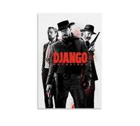 QUYEBRHFY Django Unchained Poster decorazione da parete vintage art poster stampa stampa poster decorazione per la stanza (30 x 45 cm) senza cornice stile