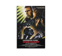 QUYEBRHFY Poster decorativo da parete con stampa a tema Blade Runner, stile vintage, stampa di film, 30 x 45 cm, senza cornice