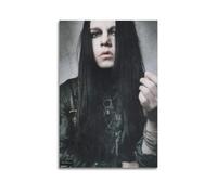 QUYEBRHFY Slipknot - Poster decorativo da parete con Joey Jordison, stile vintage, stampa di film, 20 x 30 cm, senza cornice
