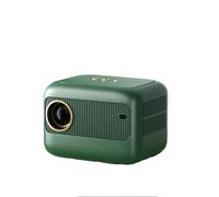 QUYNAGER Home Theater Piccola camera da letto portatile Schermo mobile Letto Guarda la TV Proiettore intelligente 1080P (D come mostrato)