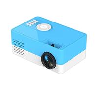 QUYNAGER Proiettore QUYNAGER Ini, 320 * 240 Pixel Supporta Mini Beamer USB 1080P Lettore multimediale domestico Regalo per bambini (Colore : D) (Blu)
