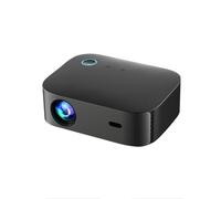 QUYNAGER QUYNAGER Proiettore Casa Soggiorno Schermo per riunioni Lanciatore Proiettore per ufficio AI intelligente ad alta luminosità (D come mostrato)