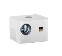QUYNAGER QUYNAGER Proiettore Proiettore Home Theater Attrezzatura per ufficio intelligente Soggiorno Camera da letto Casa Facile fusione a parete (Colore : E, Dimensioni : Come mostrato) (E Come