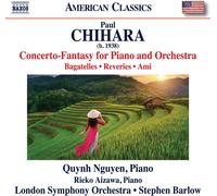 Audio Cd Paul Chihara - Concerto-Fantasy For Piano And Orchestra