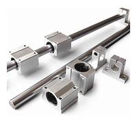 Quystetes 10 pezzi/set di ottiche lineari OD12 mm 400 mm + sede cuscinetto lineare SCS12UU + supporto cuscinetto SK12 12 mm 400 mm