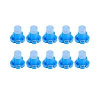 Quystetes 10PZ Lampada per Cruscotto per Auto Lampada per Base T4.2 COB Lampadina per Cruscotto con Cuneo per Auto Lampada DC12V