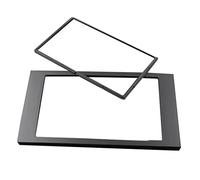 Quystetes 2 DIN Dvd Stereo Radio Navigation Plancia Pannello Surround Plate Frame Adattatore Adatto per Focus C-Max Fiesta