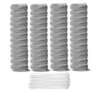 Quystetes 24 Pezzi di Raccoglipelucchi per Lavatrice, Raccoglipelucchi, Raccoglipelucchi per Lavatrice, con 24 Fascette in Nylon