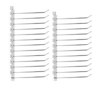 Quystetes 25 ganci singoli da 200 mm