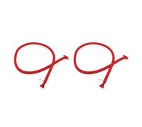 Quystetes 2pcs Trucco Corda Trucchi Magici Rigido Corda Commedia Fase Magia Corda Morbida Trucco