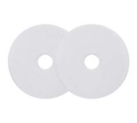 Quystetes 30 pz/set Bike Valvola Presta Adesivo Rim Protezione Gas Air Ugello Colla Pad Tubo Guarnizione Pneumatico per Mountain Road Bike