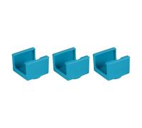 Quystetes 3Pcs Mk10 In Silicone Invece Isolamento In Ceramica Per Dupicator D4/I3/per I3 2 Silicone Riscaldatore Blocco Copertura