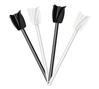 Quystetes 4 pezzi di accessori per miscelatore epossidico per trapano, miscelatore riutilizzabile per pittura e resina per mescolare resina epossidica, , smalto ceramico