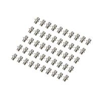 Quystetes 50Pcs Strada Pedale Bicicletta Pieghevole Antiscivolo Chiodo di Ricambio Perni Bulloni Bike Hex Pedale Pin Set Strada