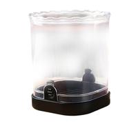Quystetes Affettatrice Veloce per Frutta e Verdura con Tazza per Affettare In Acciaio Inossidabile con Taglierini per Affettatrice A Tazza per Frutta con Piastra di Spinta,e