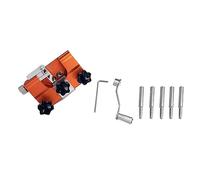 Quystetes Affilatrice per motosega, affilatrice per motosega, strumento per affilare motosega per tipi di seghe a catena da 8-55,9 cm