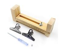 Quystetes Bracciale Maker Holder U Shape Jig Bracciale Maker Intreccio Telaio nel Legno Kit di Strumenti di Creazione DIY per Braccialetti Intrecciati B