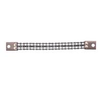 Quystetes Catena di collegamento del pedale della batteria con catena Master Link Drum Pedal Chain Hammer Beater Chain Percussioni di ricambio