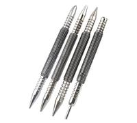 Quystetes Chiodo a molla, set per unghie a doppia testa, strumento di rimozione del perno della cerniera della porta , perforatore per unghie caricato a molla